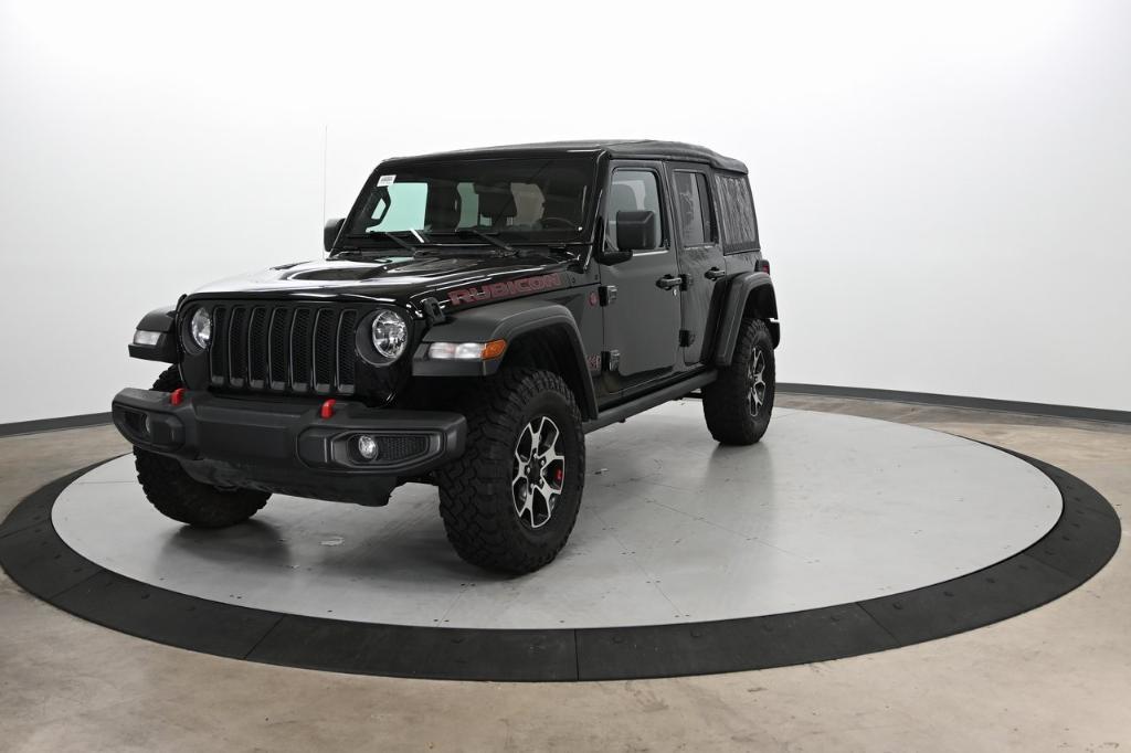 used 2022 Jeep Wrangler Unlimited car, priced at $37,000