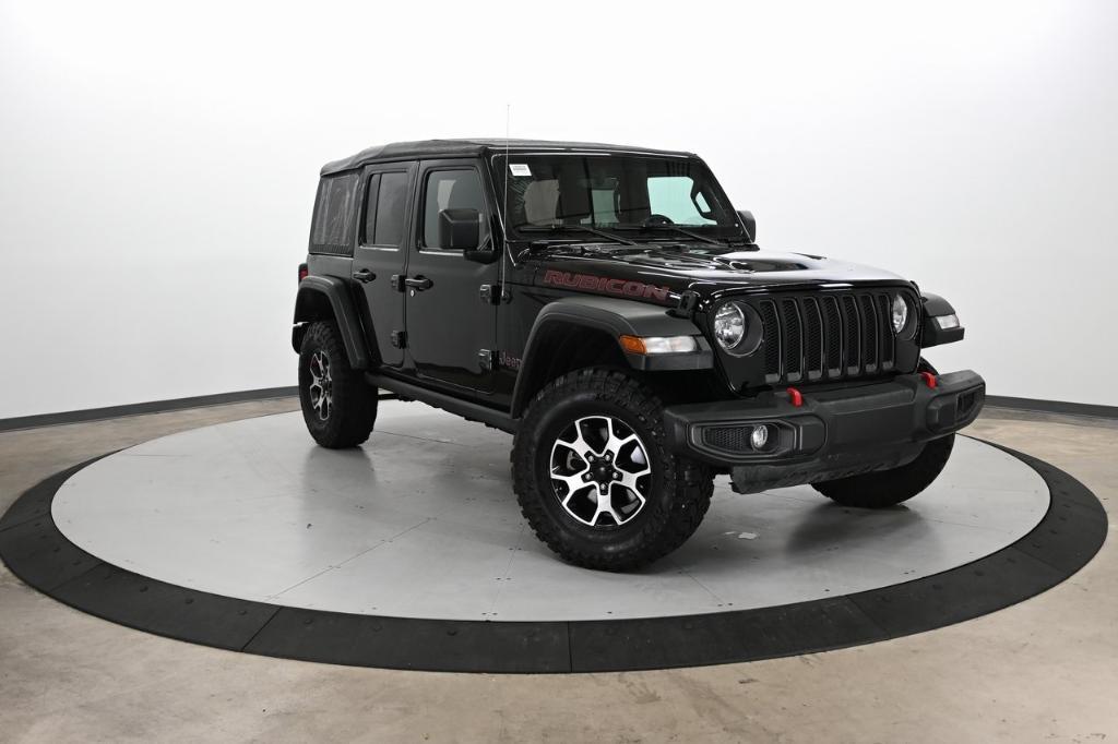 used 2022 Jeep Wrangler Unlimited car, priced at $37,000