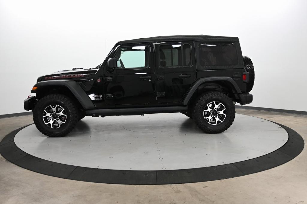 used 2022 Jeep Wrangler Unlimited car, priced at $37,000