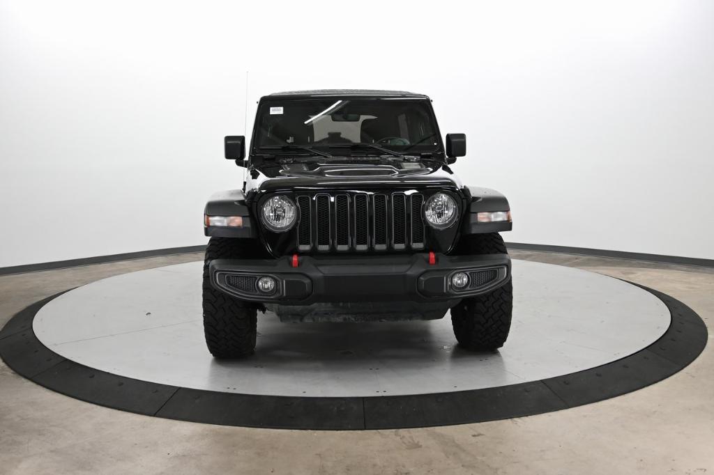 used 2022 Jeep Wrangler Unlimited car, priced at $37,000