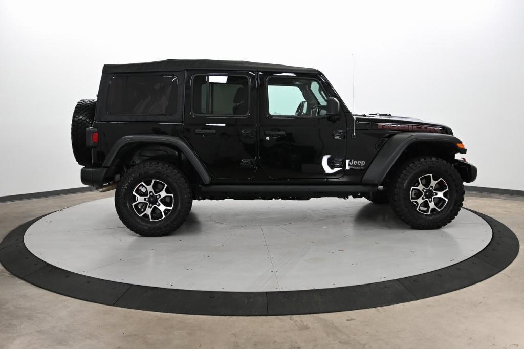 used 2022 Jeep Wrangler Unlimited car, priced at $37,000