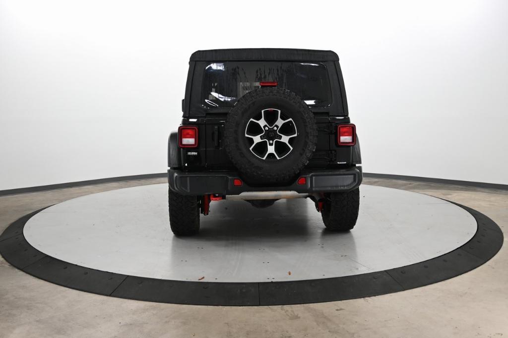 used 2022 Jeep Wrangler Unlimited car, priced at $37,000