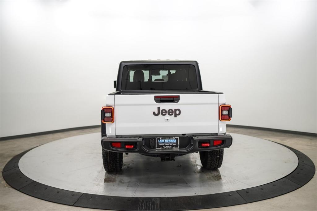 new 2024 Jeep Gladiator car, priced at $49,989