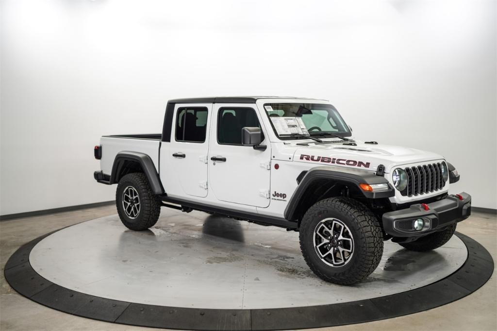 new 2024 Jeep Gladiator car, priced at $49,989