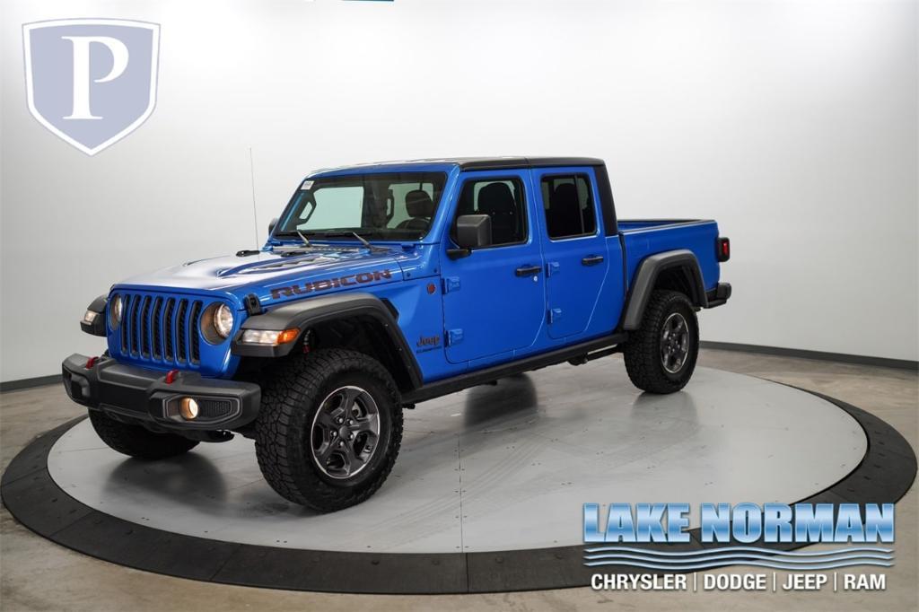 used 2022 Jeep Gladiator car, priced at $38,405