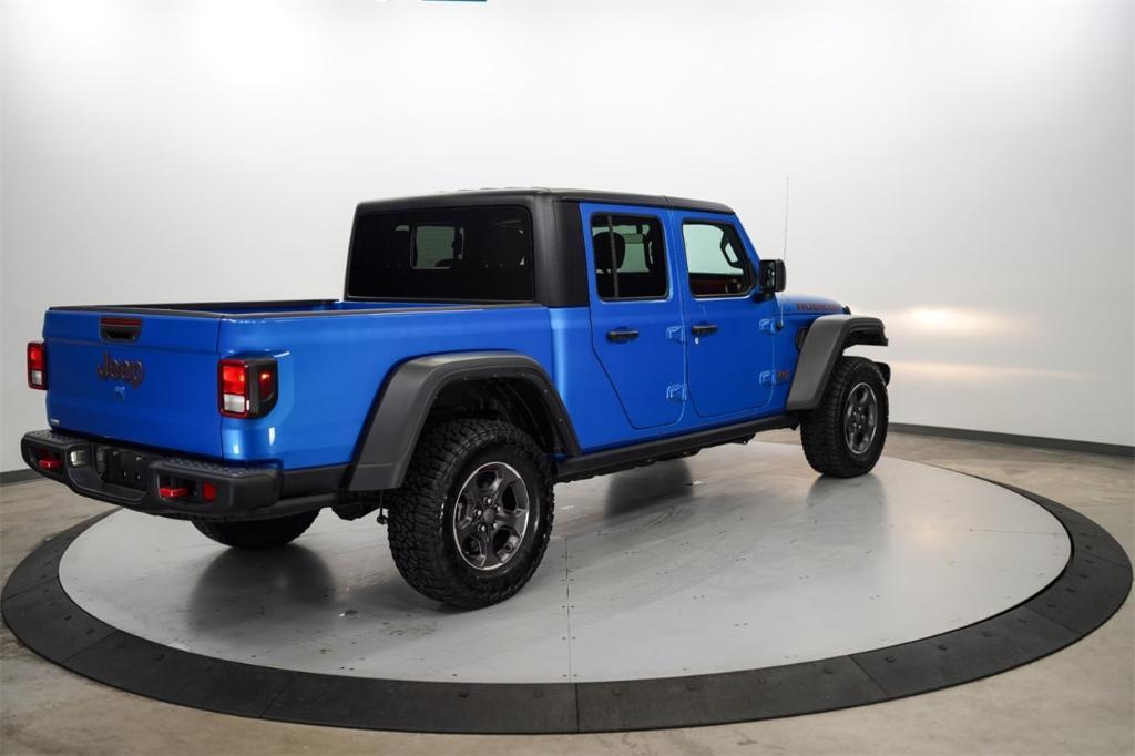 used 2022 Jeep Gladiator car, priced at $38,405