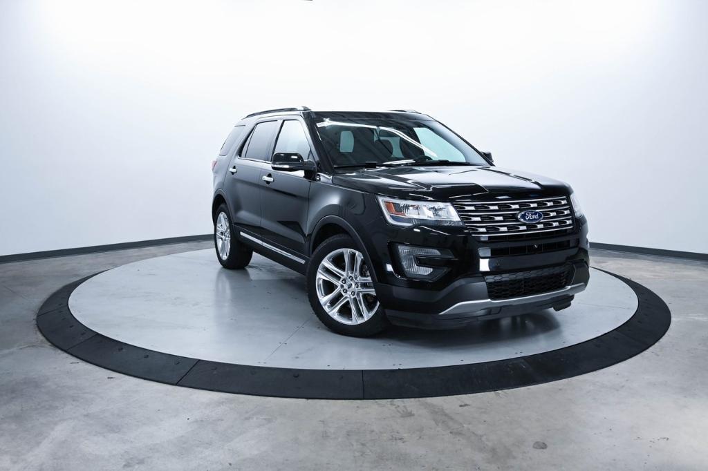 used 2017 Ford Explorer car, priced at $18,500