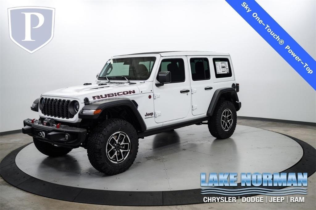 new 2024 Jeep Wrangler car, priced at $65,430