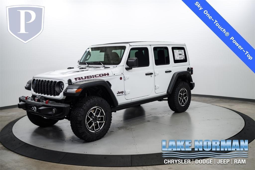 new 2024 Jeep Wrangler car, priced at $57,641