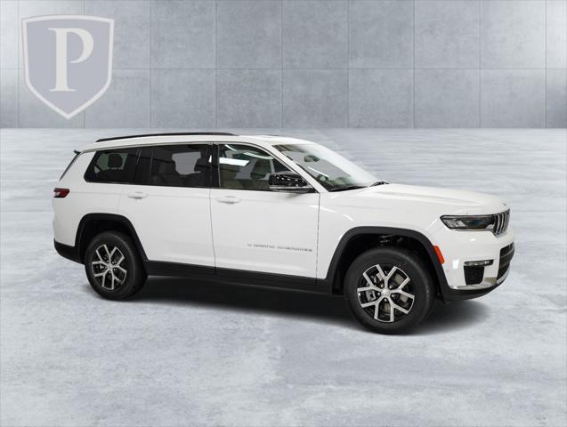 new 2024 Jeep Grand Cherokee L car, priced at $48,412