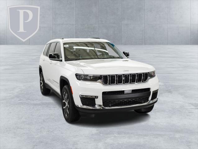 new 2024 Jeep Grand Cherokee L car, priced at $48,412