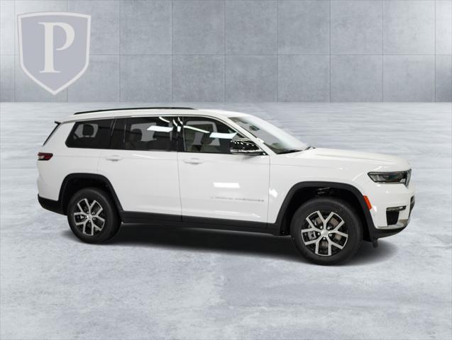 new 2024 Jeep Grand Cherokee L car, priced at $48,412