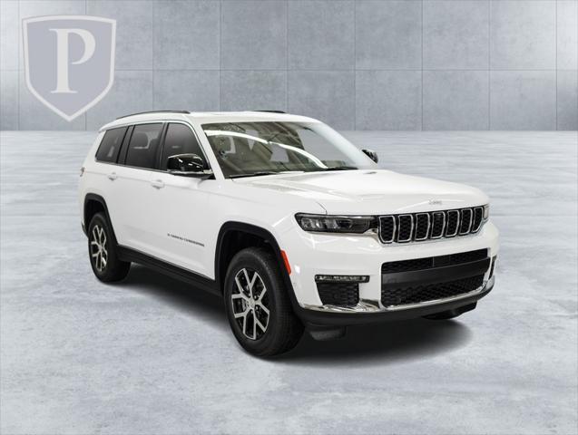 new 2024 Jeep Grand Cherokee L car, priced at $48,412