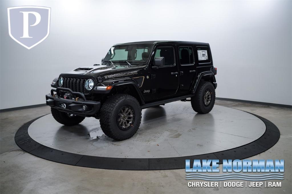 new 2024 Jeep Wrangler car, priced at $115,628