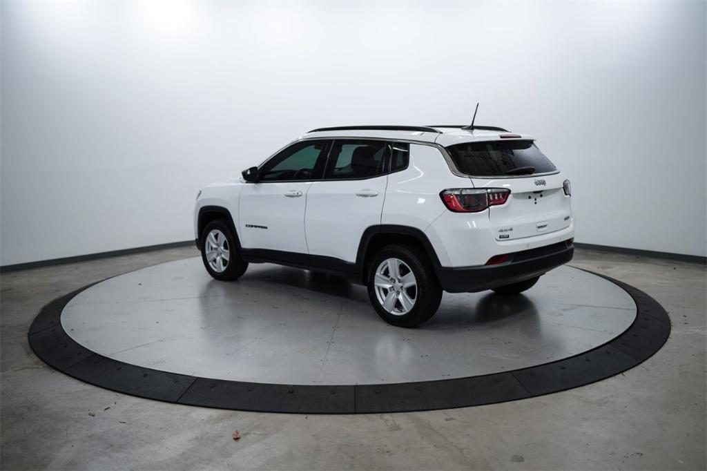 used 2022 Jeep Compass car, priced at $22,000