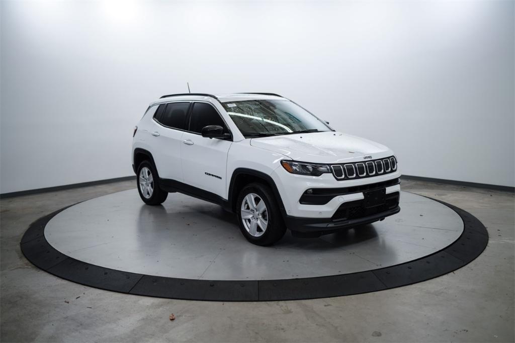 used 2022 Jeep Compass car, priced at $22,000