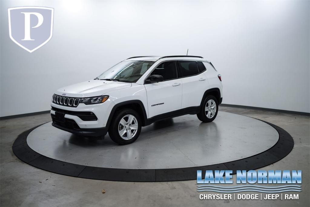 used 2022 Jeep Compass car, priced at $22,000