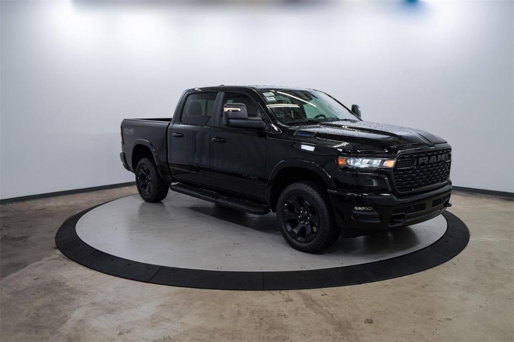 new 2025 Ram 1500 car, priced at $51,285