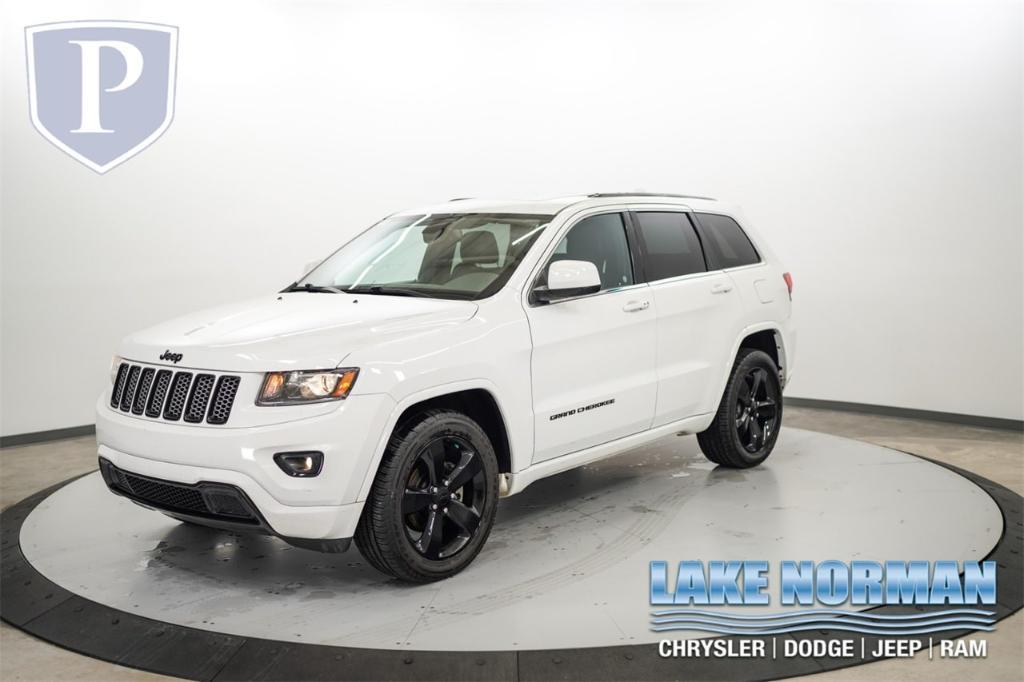 used 2015 Jeep Grand Cherokee car, priced at $15,500