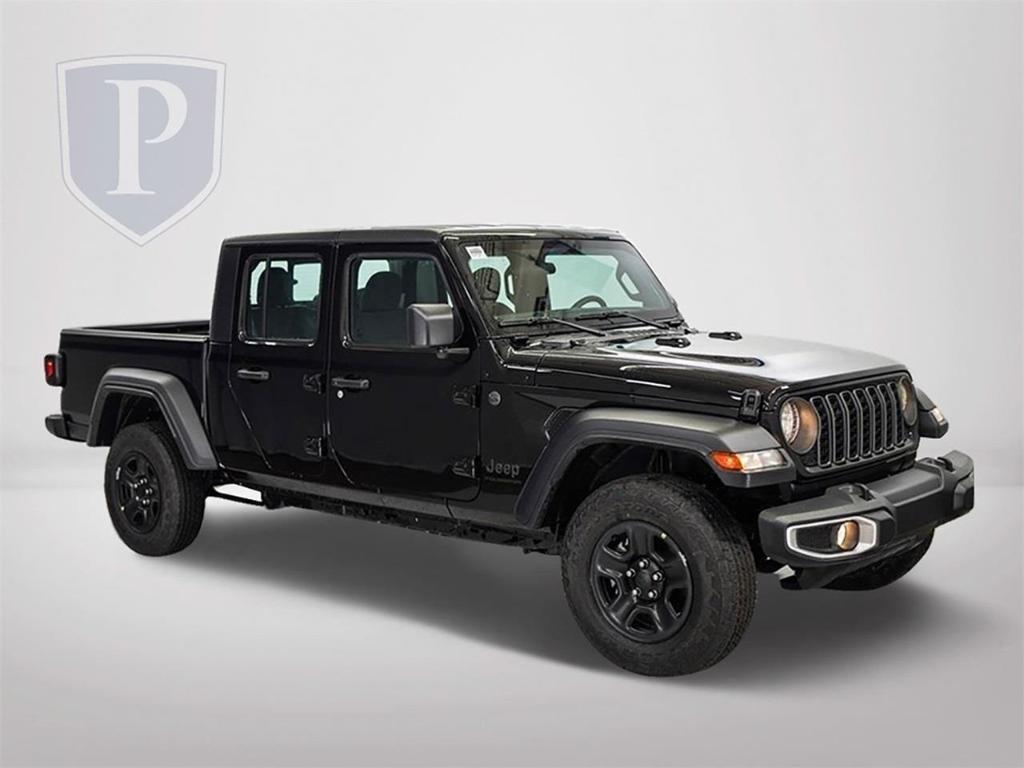 new 2024 Jeep Gladiator car, priced at $37,749