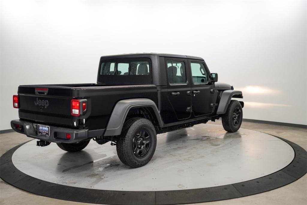 new 2024 Jeep Gladiator car, priced at $38,396