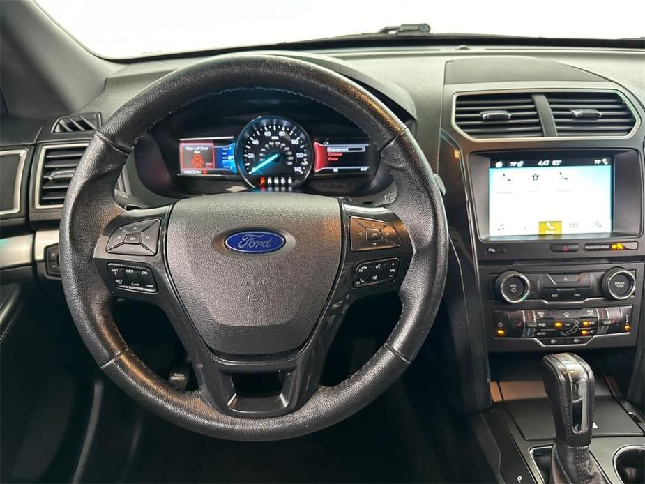 used 2017 Ford Explorer car, priced at $16,300