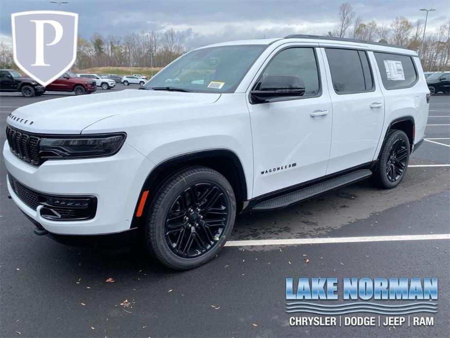 new 2024 Jeep Wagoneer L car, priced at $77,195