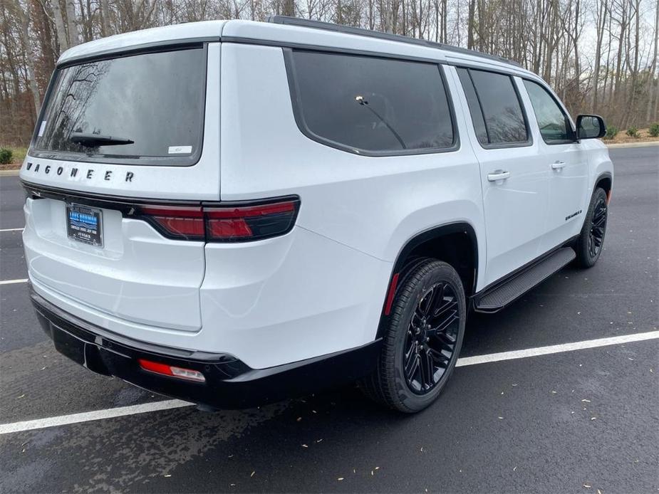 new 2024 Jeep Wagoneer L car, priced at $77,426