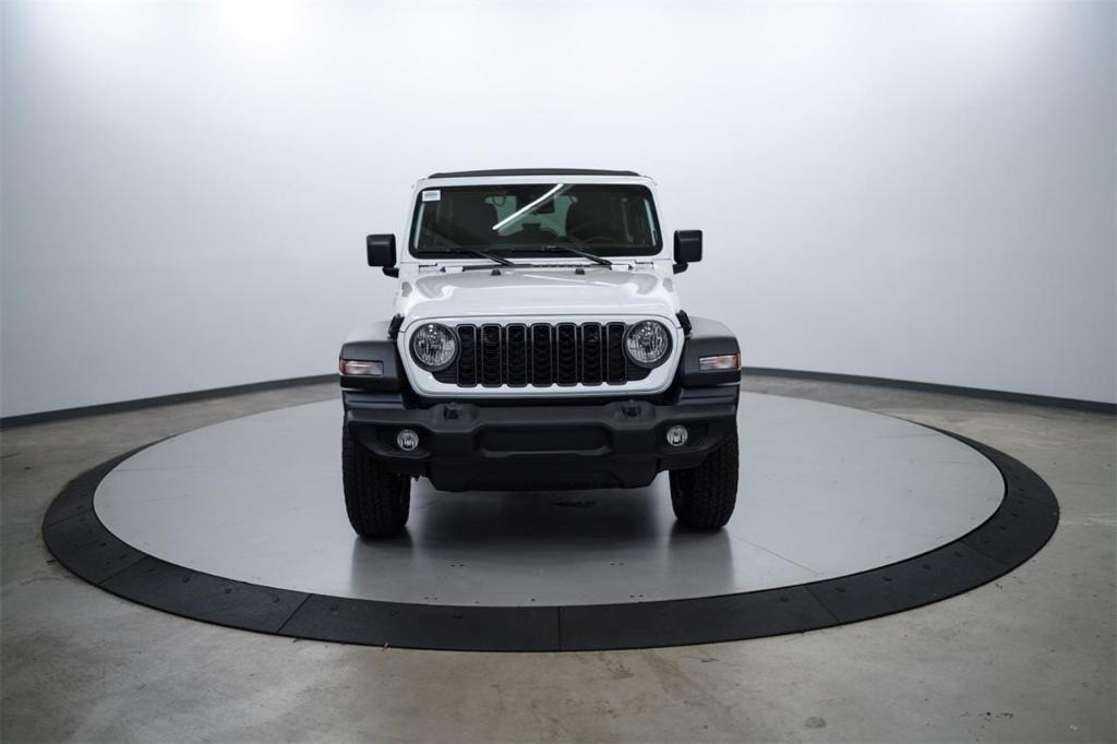 new 2024 Jeep Wrangler car, priced at $46,945