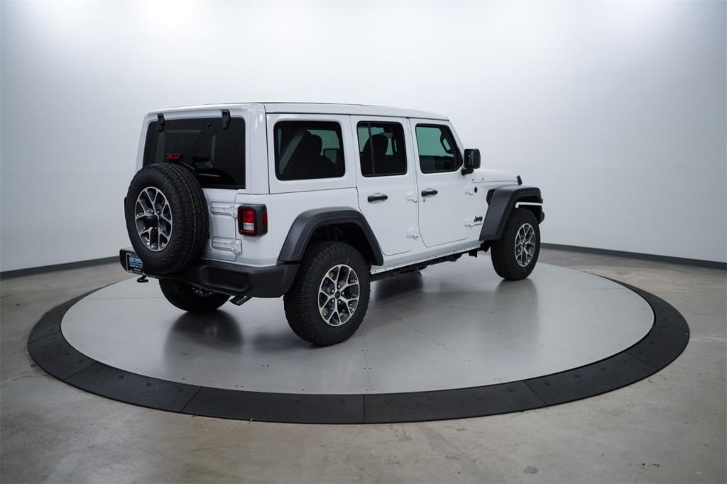 new 2024 Jeep Wrangler car, priced at $45,151