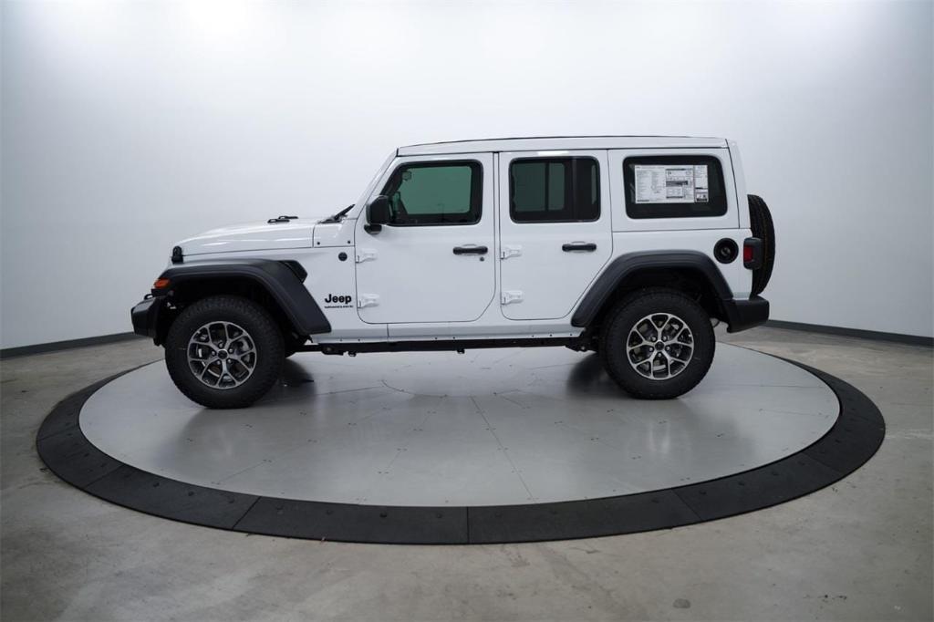 new 2024 Jeep Wrangler car, priced at $46,945