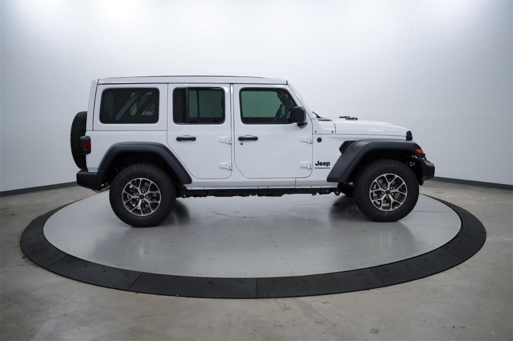 new 2024 Jeep Wrangler car, priced at $46,945