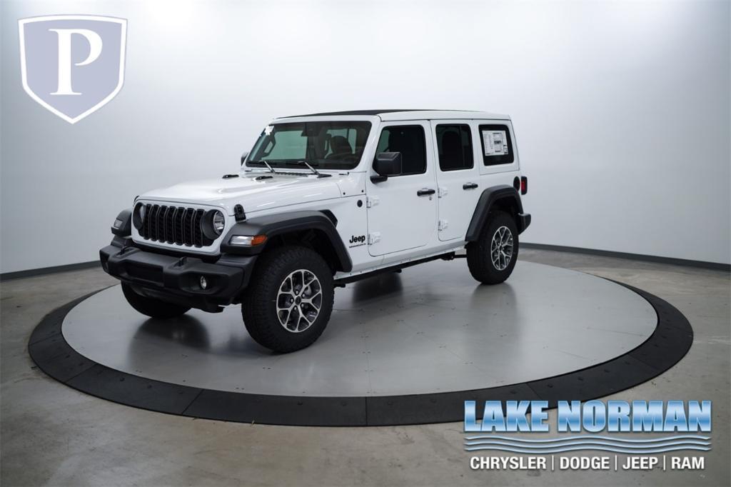 new 2024 Jeep Wrangler car, priced at $45,151