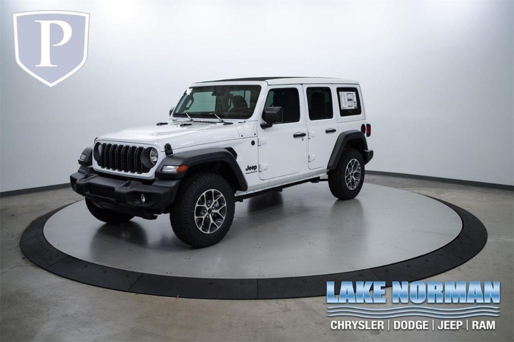 new 2024 Jeep Wrangler car, priced at $46,945