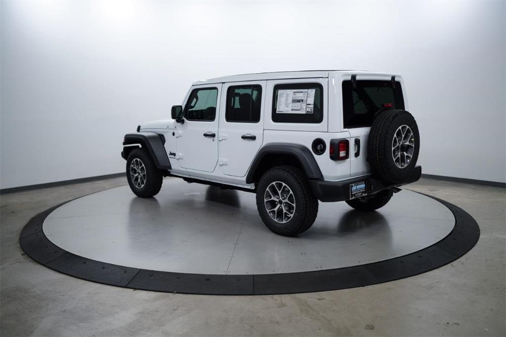 new 2024 Jeep Wrangler car, priced at $46,945