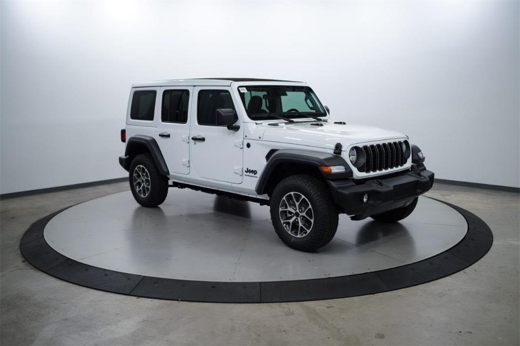 new 2024 Jeep Wrangler car, priced at $46,945