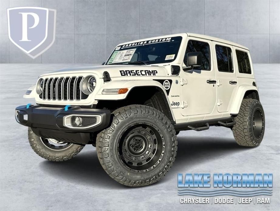 new 2024 Jeep Wrangler 4xe car, priced at $57,406