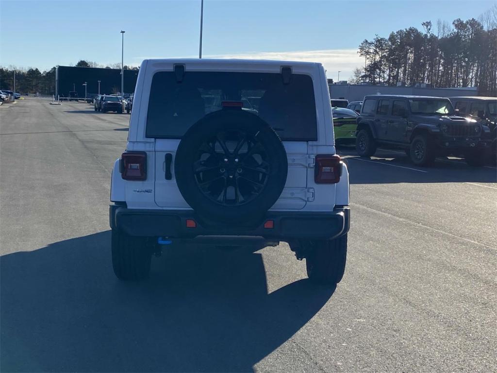 new 2024 Jeep Wrangler 4xe car, priced at $58,760