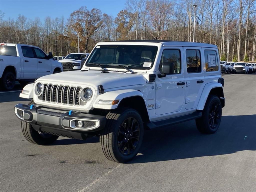 new 2024 Jeep Wrangler 4xe car, priced at $58,760