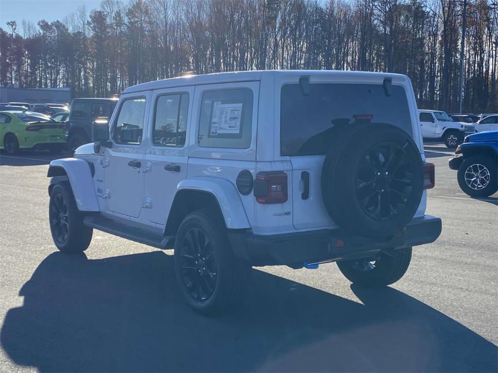 new 2024 Jeep Wrangler 4xe car, priced at $58,760