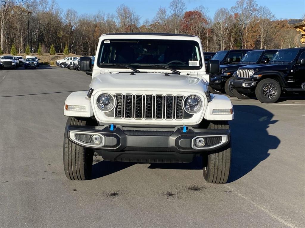 new 2024 Jeep Wrangler 4xe car, priced at $58,760