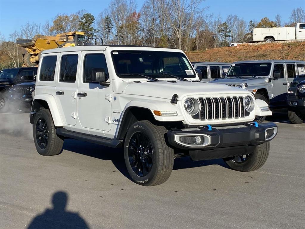 new 2024 Jeep Wrangler 4xe car, priced at $58,760