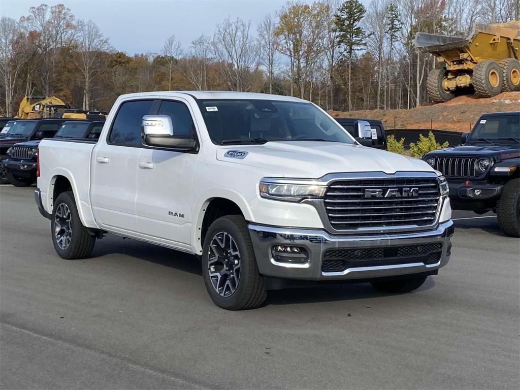 new 2025 Ram 1500 car, priced at $66,315