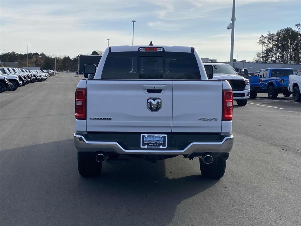 new 2025 Ram 1500 car, priced at $66,315