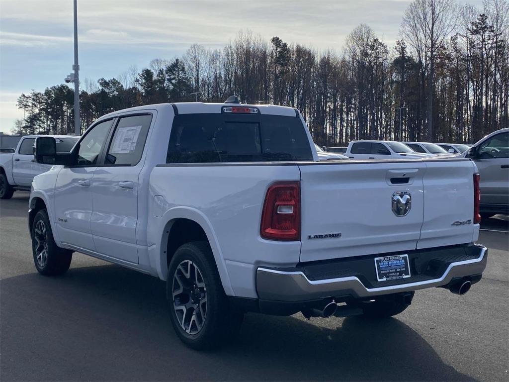 new 2025 Ram 1500 car, priced at $66,315