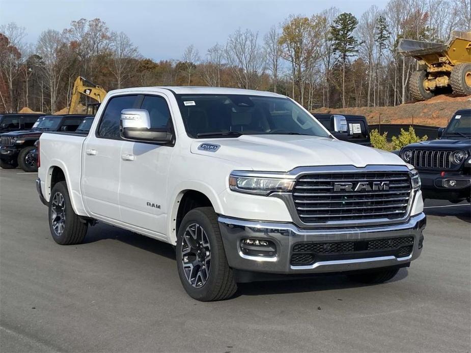 new 2025 Ram 1500 car, priced at $65,565