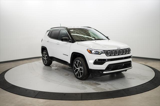 new 2024 Jeep Compass car, priced at $32,114