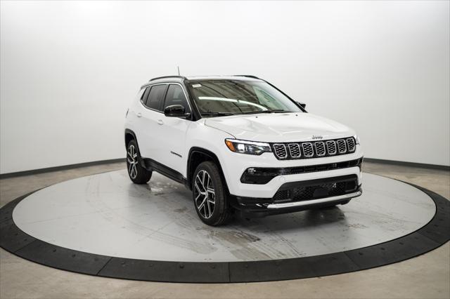 new 2024 Jeep Compass car, priced at $32,114