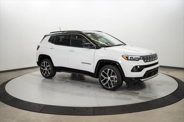 new 2024 Jeep Compass car, priced at $32,114