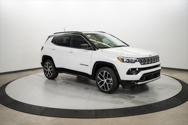 new 2024 Jeep Compass car, priced at $32,114